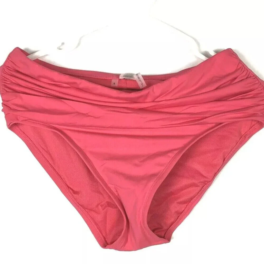 Blue Rod Beattie Women's Red Bikini Bottom Size 8